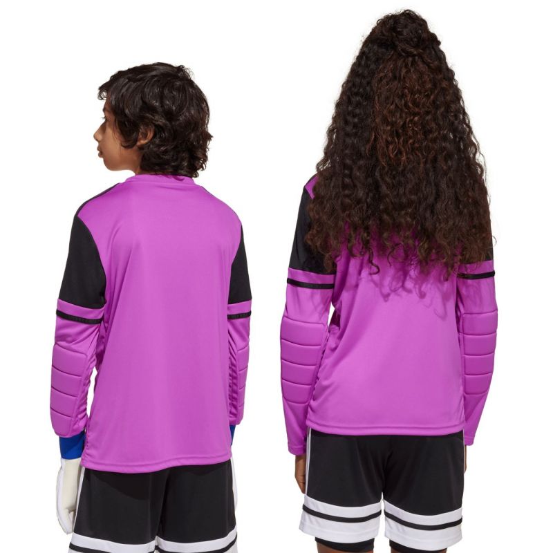 adidas Squadra 25 Long Sleeve Jr Goalkeeper Jersey JJ1939 Hosszú ujjú póló - Sportmania.hu