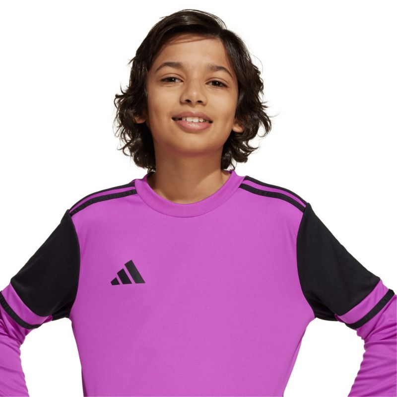 adidas Squadra 25 Long Sleeve Jr Goalkeeper Jersey JJ1939 Hosszú ujjú póló - Sportmania.hu