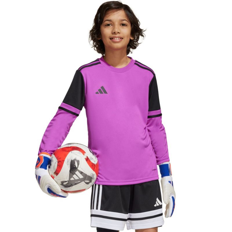 adidas Squadra 25 Long Sleeve Jr Goalkeeper Jersey JJ1939 Hosszú ujjú póló - Sportmania.hu