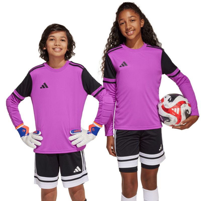 adidas Squadra 25 Long Sleeve Jr Goalkeeper Jersey JJ1939 Hosszú ujjú póló - Sportmania.hu