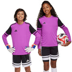 adidas Squadra 25 Long Sleeve Jr Goalkeeper Jersey JJ1939 Hosszú ujjú póló - Sportmania.hu