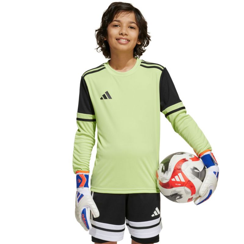 adidas Squadra 25 Long Sleeve Jr Goalkeeper Jersey JJ1940 Hosszú ujjú póló - Sportmania.hu