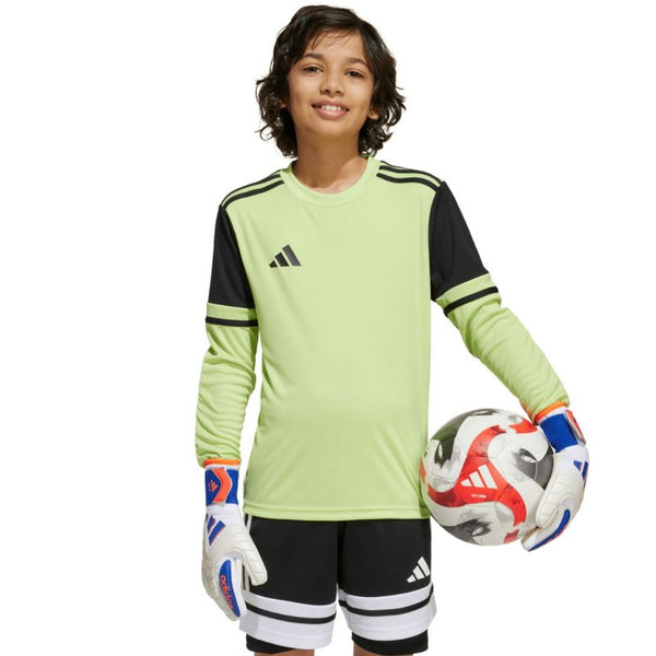 adidas Squadra 25 Long Sleeve Jr Goalkeeper Jersey JJ1940 Hosszú ujjú póló - Sportmania.hu