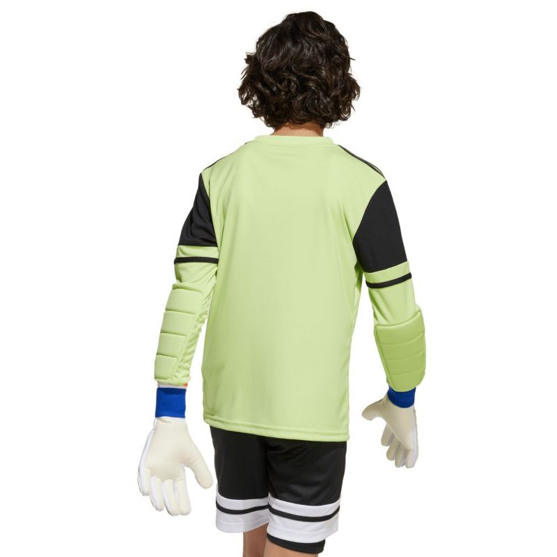adidas Squadra 25 Long Sleeve Jr Goalkeeper Jersey JJ1940 Hosszú ujjú póló - Sportmania.hu