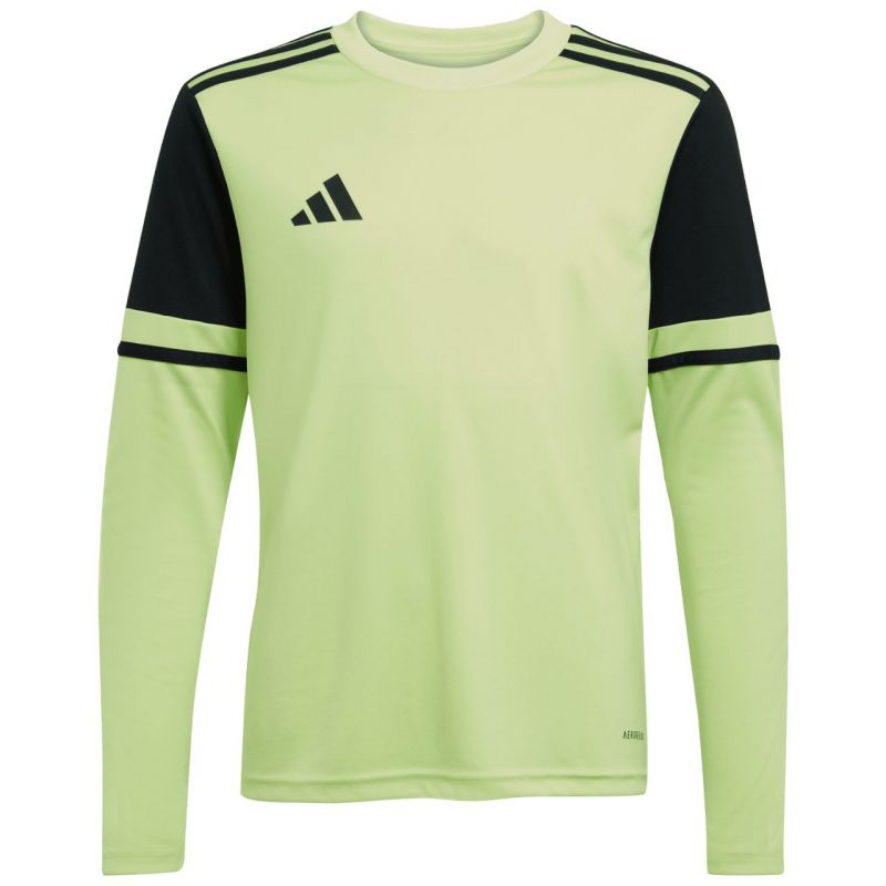 adidas Squadra 25 Long Sleeve Jr Goalkeeper Jersey JJ1940 Hosszú ujjú póló - Sportmania.hu