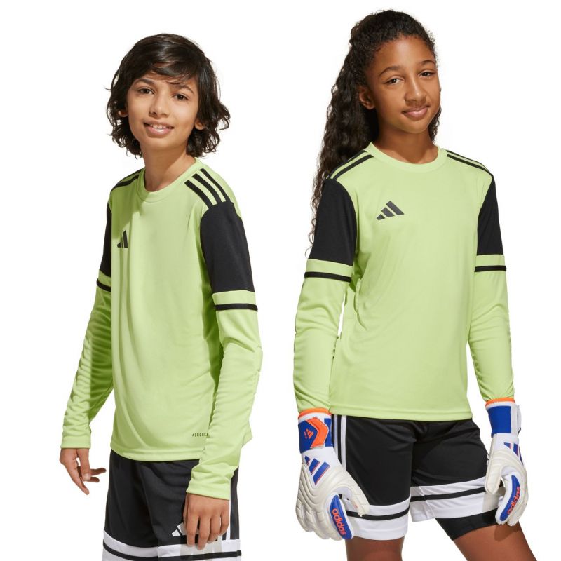adidas Squadra 25 Long Sleeve Jr Goalkeeper Jersey JJ1940 Hosszú ujjú póló - Sportmania.hu