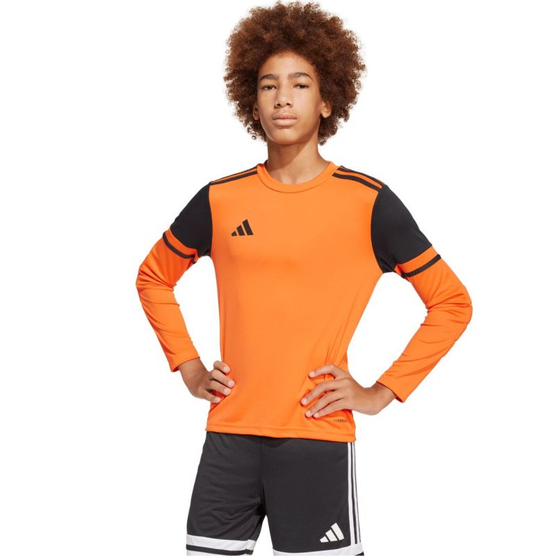 adidas Squadra 25 Long Sleeve Jr Goalkeeper Jersey JJ1941 Hosszú ujjú póló - Sportmania.hu