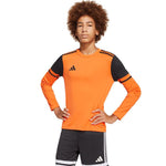 adidas Squadra 25 Long Sleeve Jr Goalkeeper Jersey JJ1941 Hosszú ujjú póló - Sportmania.hu
