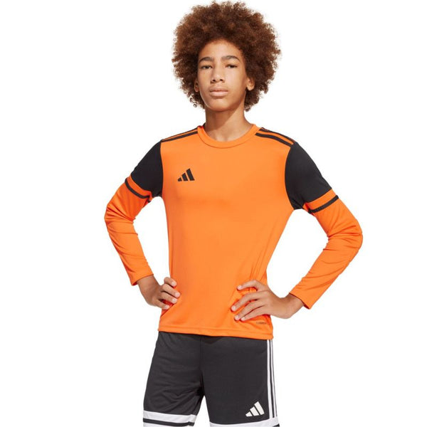 adidas Squadra 25 Long Sleeve Jr Goalkeeper Jersey JJ1941 Hosszú ujjú póló - Sportmania.hu