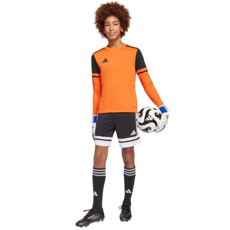 adidas Squadra 25 Long Sleeve Jr Goalkeeper Jersey JJ1941 Hosszú ujjú póló - Sportmania.hu