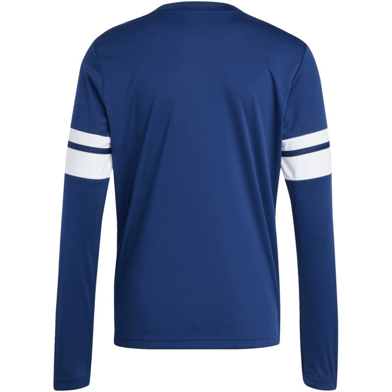 adidas Squadra 25 Long Sleeve Navy Blue Kids T-Shirt Futball mez, gyerek JJ0049