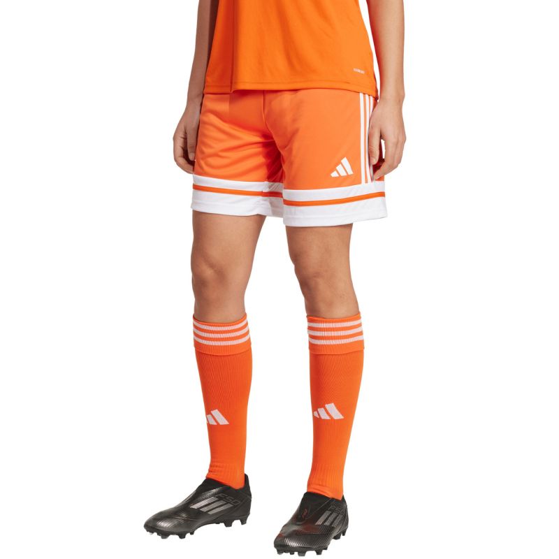 Adidas Squadra 25 narancssárga női rövidnadrág