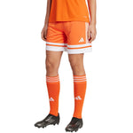 Adidas Squadra 25 narancssárga női rövidnadrág