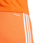 Adidas Squadra 25 narancssárga női rövidnadrág