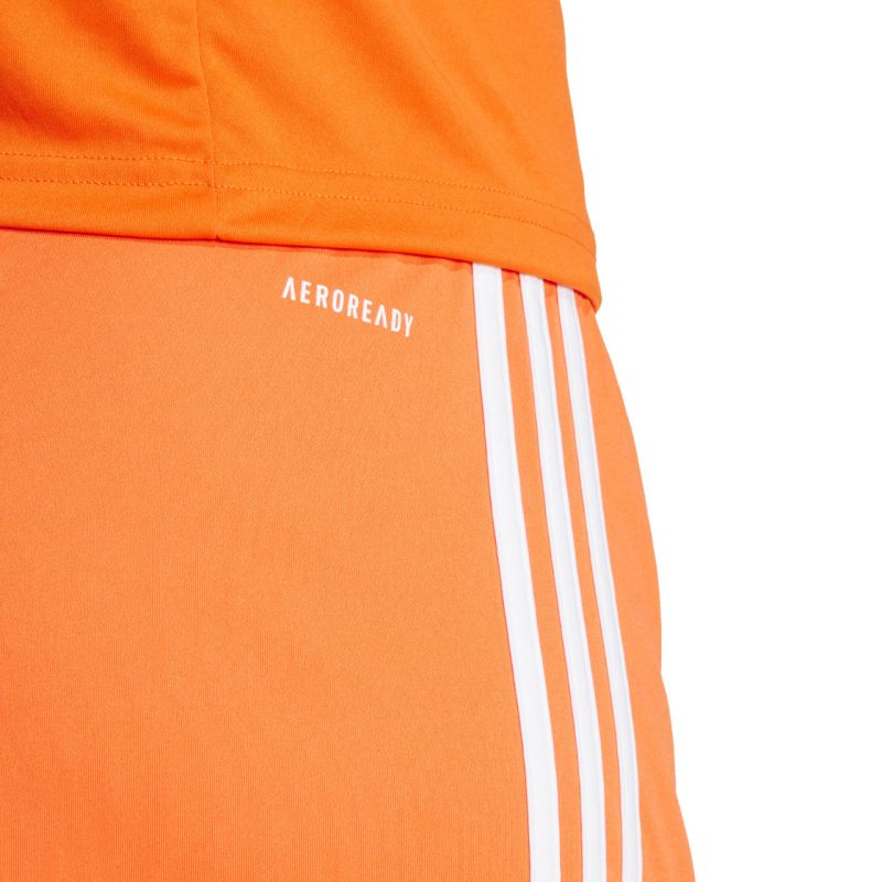 Adidas Squadra 25 narancssárga női rövidnadrág