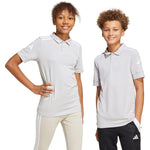 Adidas Squadra 25 Polo Jr Galléros gyerek póló JY3412