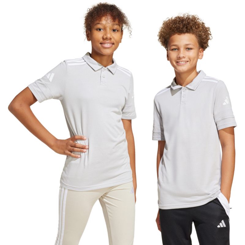 Adidas Squadra 25 Polo Jr Galléros gyerek póló JY3412