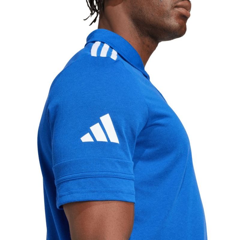 adidas Squadra 25 póló Shirt M férfi galléros póló JW0890