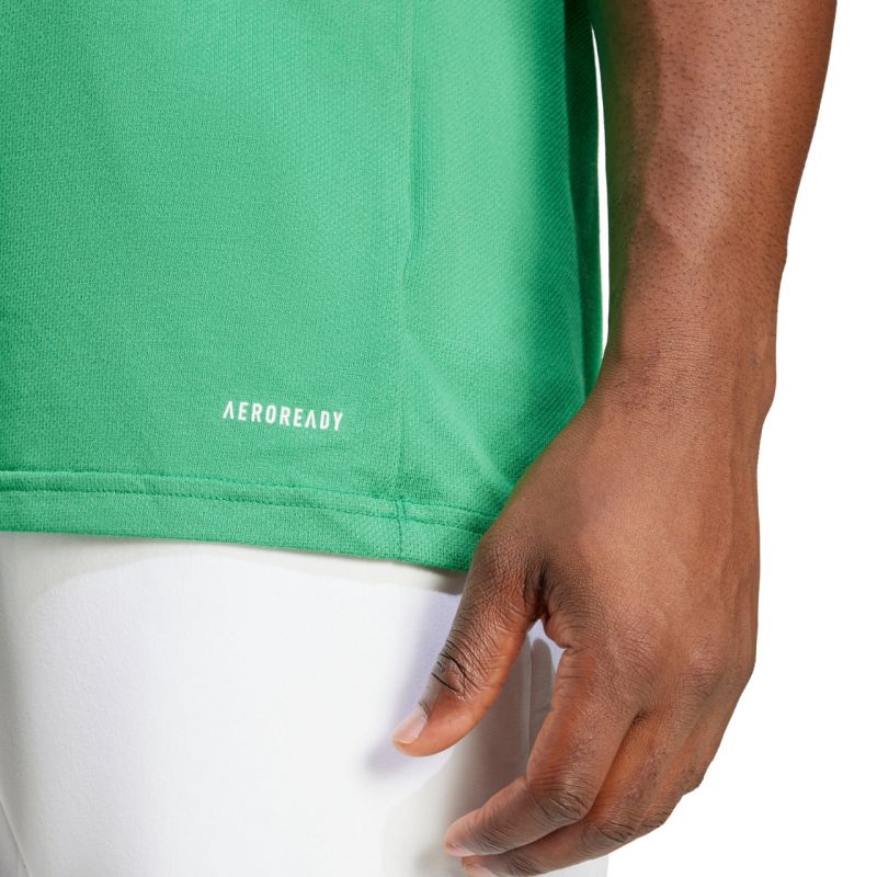 Adidas Squadra 25 póló Shirt M férfi galléros póló JY3416