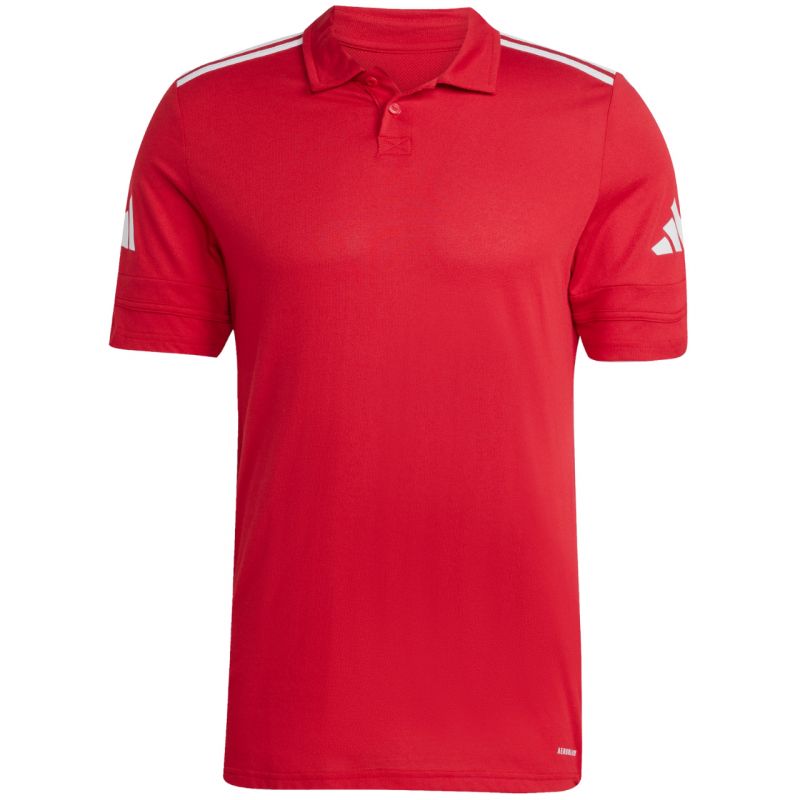 Adidas Squadra 25 póló Shirt M férfi galléros póló JY3418