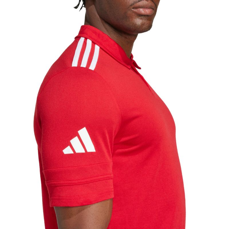Adidas Squadra 25 póló Shirt M férfi galléros póló JY3418