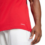 Adidas Squadra 25 póló Shirt M férfi galléros póló JY3418