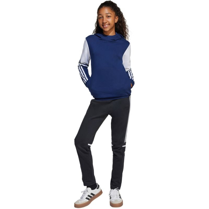 Adidas Squadra 25 Sweat Hoody Jr JD4804 Kapucnis pulóver - Sportmania.hu
