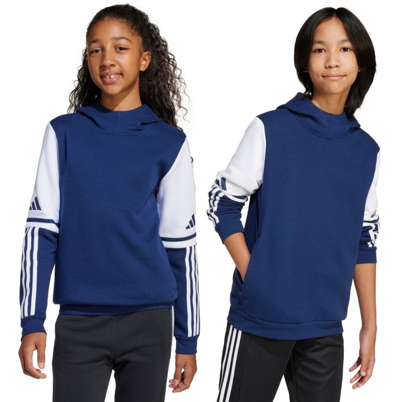Adidas Squadra 25 Sweat Hoody Jr JD4804 Kapucnis pulóver - Sportmania.hu
