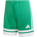 Adidas Squadra 25 zöld női rövidnadrág
