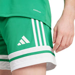 Adidas Squadra 25 zöld női rövidnadrág