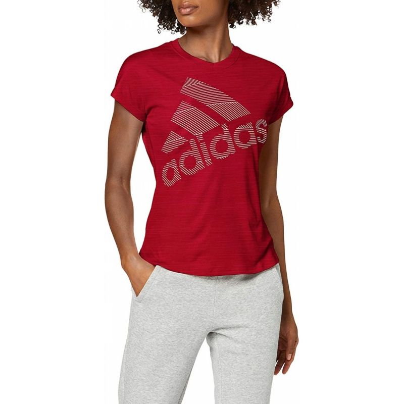 Adidas Ss Badge of Sport Logo W Eb4493 női Póló