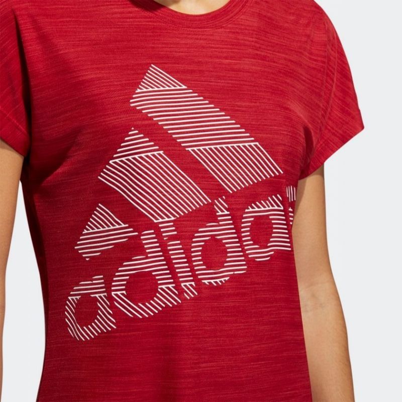 Adidas Ss Badge of Sport Logo W Eb4493 női Póló