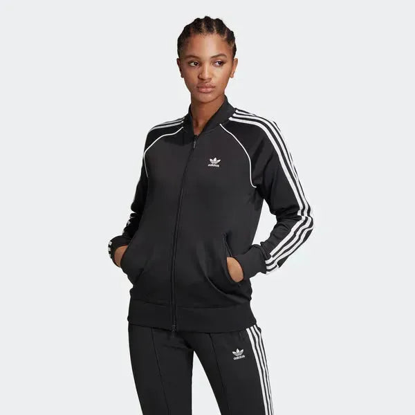 Adidas SST TRACKTOP PB Pulóver, női - Sportmania.hu