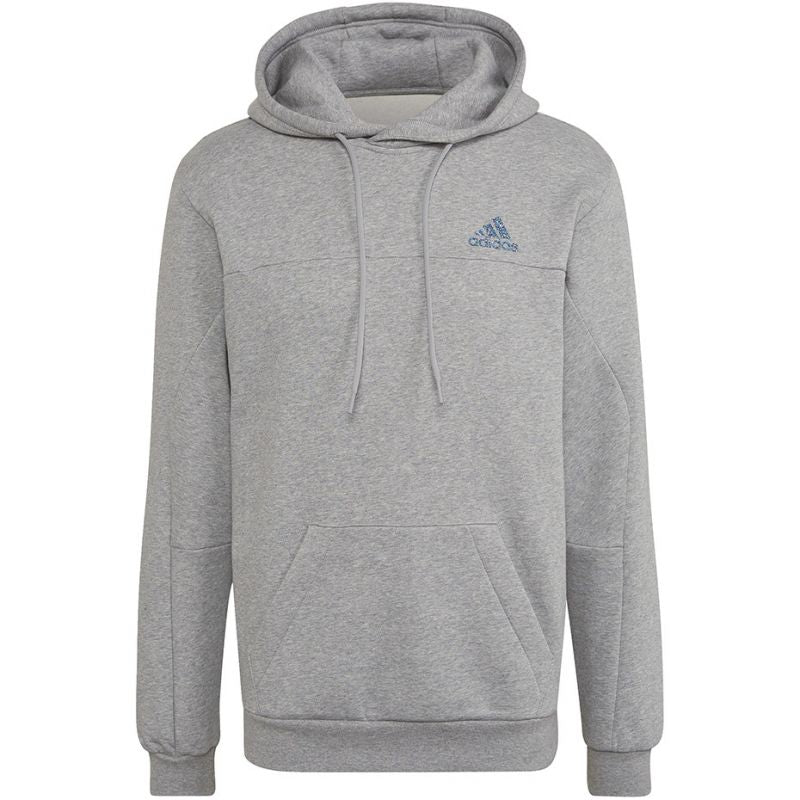 adidas Stadium Fleece Badge of Sport Hoodie M HC5869 Kapucnis pulóver - Sportmania.hu
