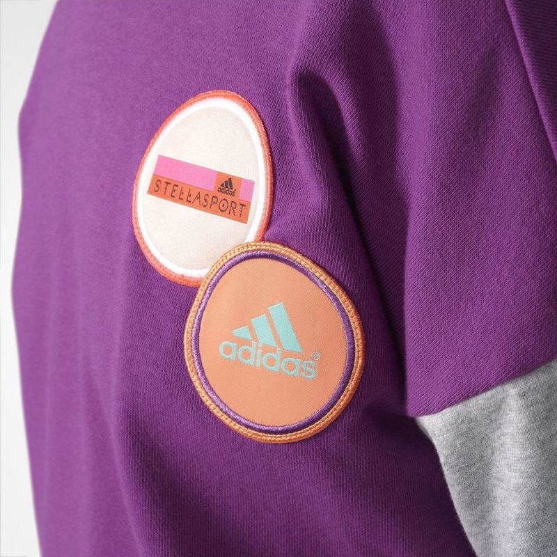 adidas Stella Mccartney Walk Crew W AP6161 sweatshirt Pulóver - Sportmania.hu