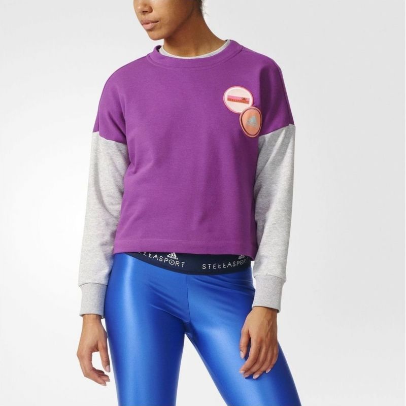 adidas Stella Mccartney Walk Crew W AP6161 sweatshirt Pulóver - Sportmania.hu