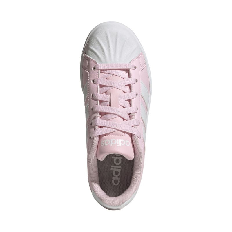 Adidas Streettalk Pink and White Kids' JQ8609 fehér gyerek utcai cipő