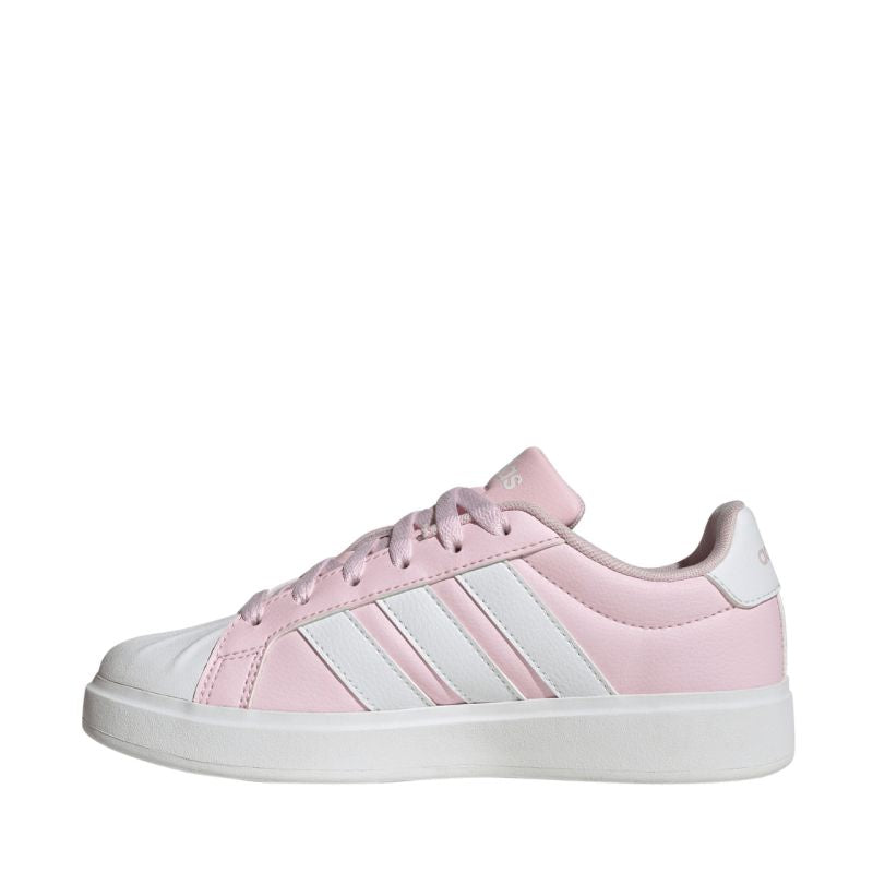 Adidas Streettalk Pink and White Kids' JQ8609 fehér gyerek utcai cipő