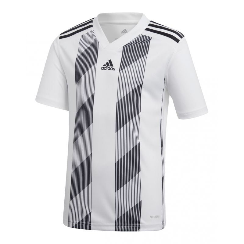 Adidas Striped 19 Jr Ruházat póló gyerek DU4398