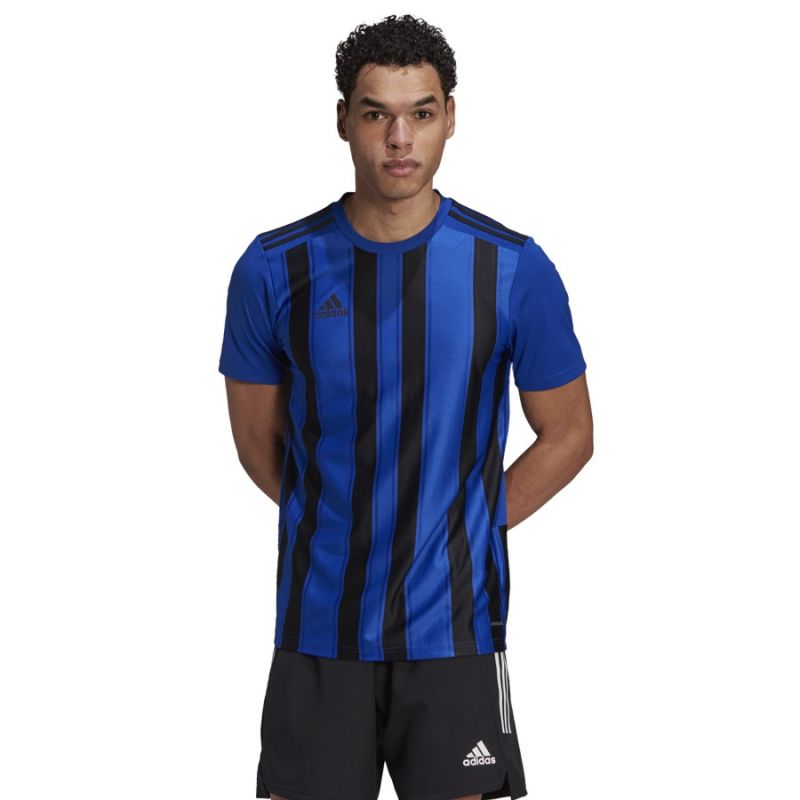 Adidas Striped 21 JSY M Ruházat férfi póló GV1380