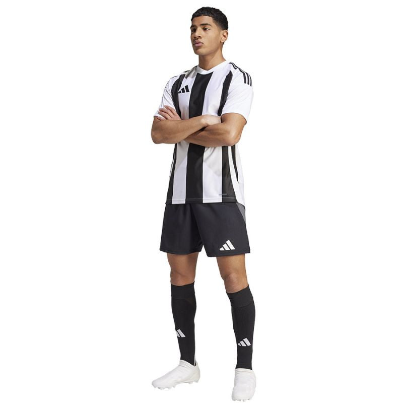 Adidas Striped 24 JSY M T-shirt IW2143 Póló - Sportmania.hu