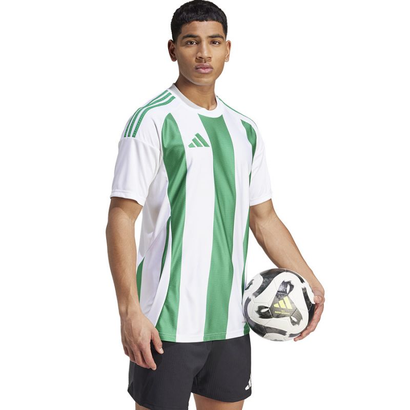 Adidas Striped 24 JSY T-shirt férfi Póló IW2148