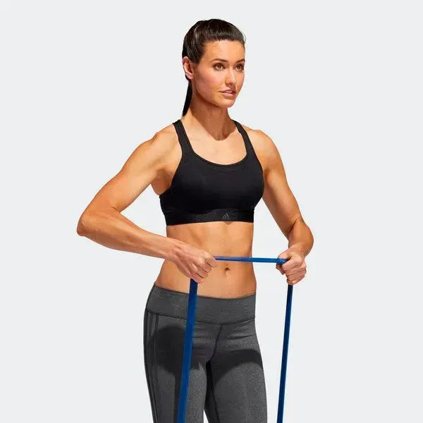Adidas Stronger For It Racer női sportmelltartó
