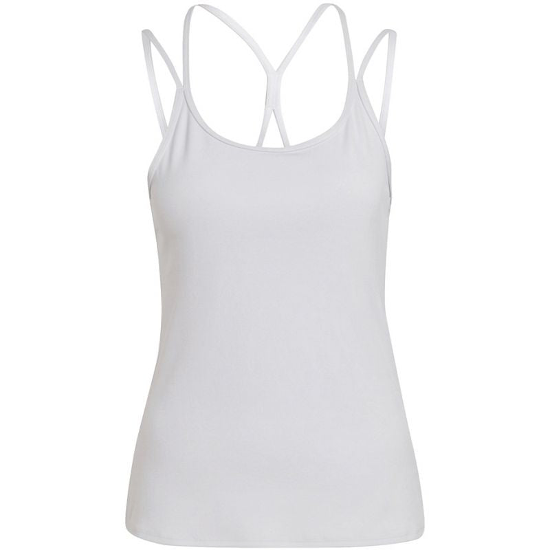 Adidas Studio Slim Strappy Back Tank Top W női Póló HE3141