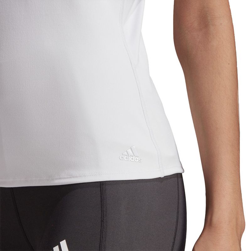 Adidas Studio Slim Strappy Back Tank Top W női Póló HE3141