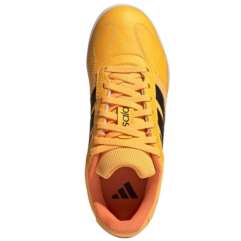 Adidas Super Sala III IN gyerek teremcipő, fekete