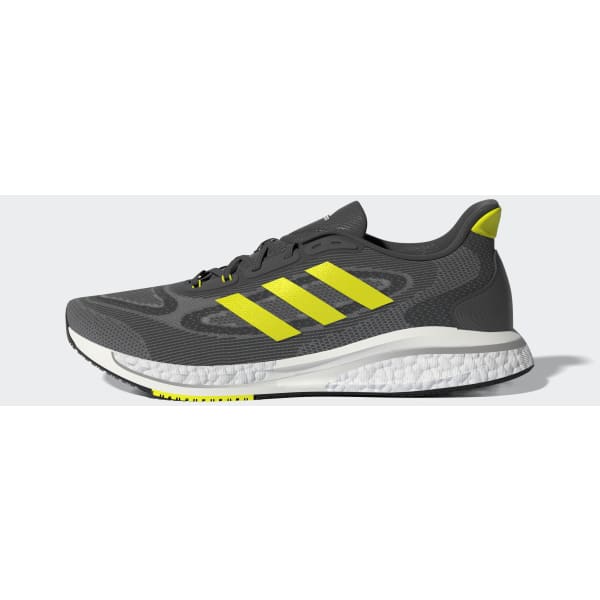 Adidas Supernova + M férfi Futócipő szürke