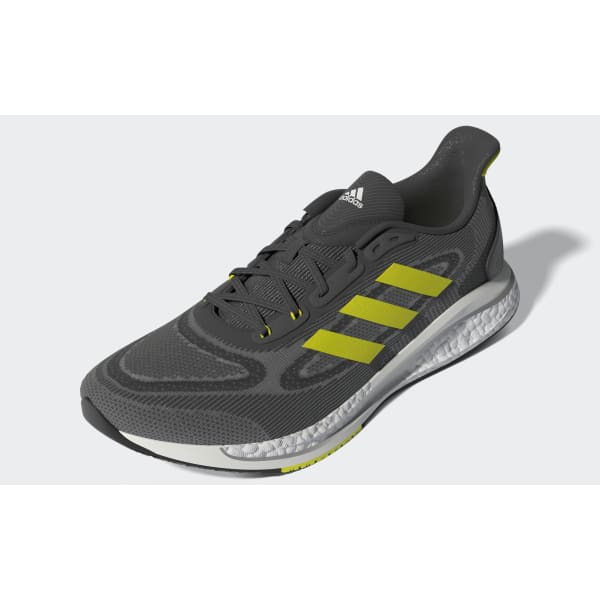 Adidas Supernova + M férfi Futócipő szürke