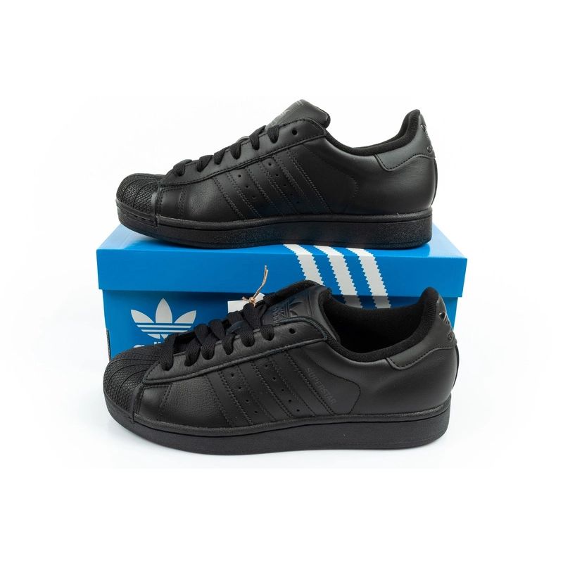 adidas Superstar II sports men's fashionable leather Cipő férfi JI0081