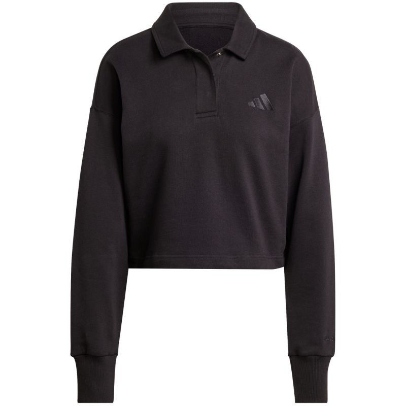 adidas Sweatshirt adidas All Szn French Terry Polo W IX3806 Galléros póló - Sportmania.hu